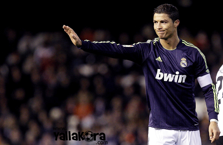 صور مباراة ريال مدريد وفالنسيا