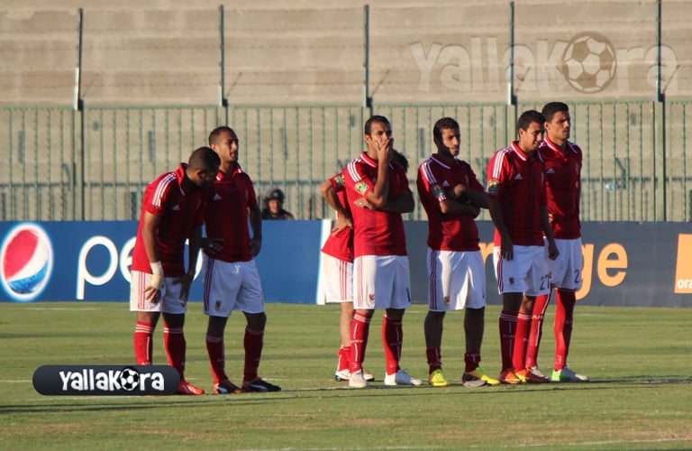 مقتطفات من مباراة الاهلى والقطن
