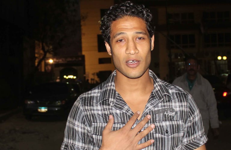 أحمد على داخل الزمالك