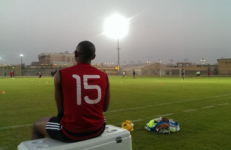 استعدادات اورلاندو لمباراة الاهلى