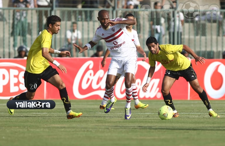 مباراة الزمالك ودجلة بنهائي كأس مصر