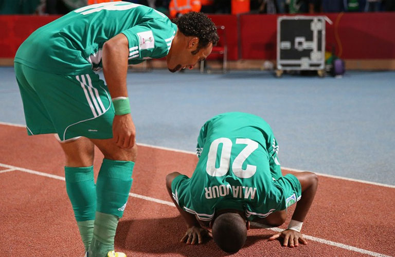 مباراة الرجاء البيضاوى واتليتيكو مينيرو