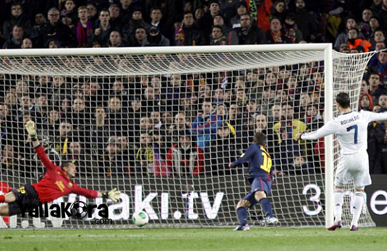 مباراة برشلونة وريال مدريد