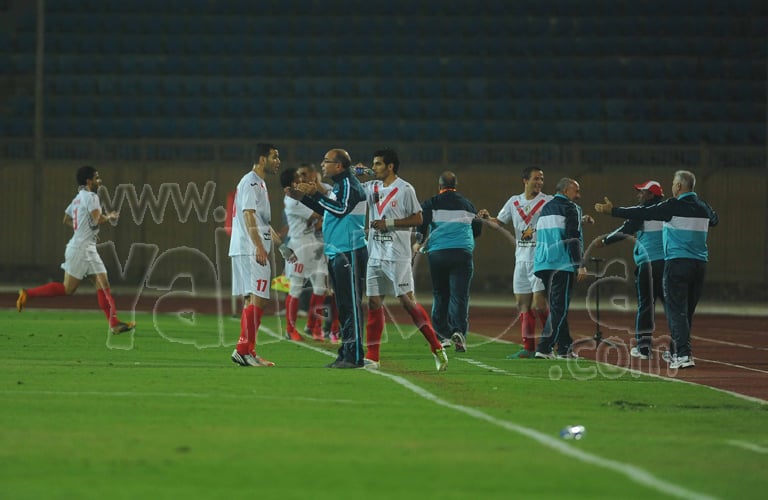 صور مباراة الإسماعيلي وبلوزداد-2