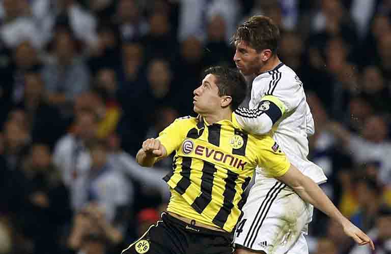مباراة ريال مدريد وبروسيا دورتموند