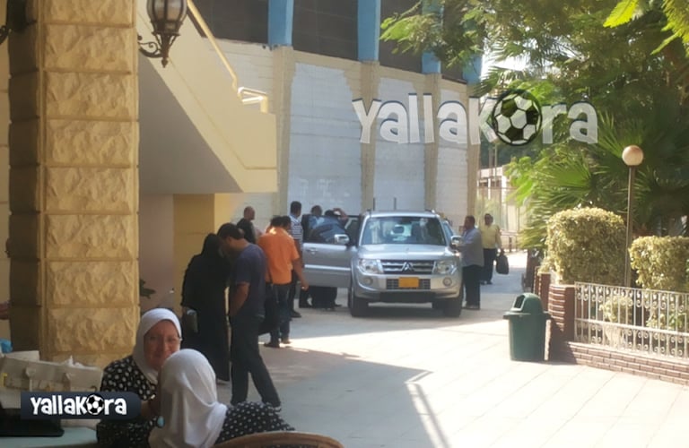 عباس يغادر نادى الزمالك 