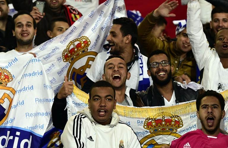 مشجعى ريال مدريد في مونديال الأندية
