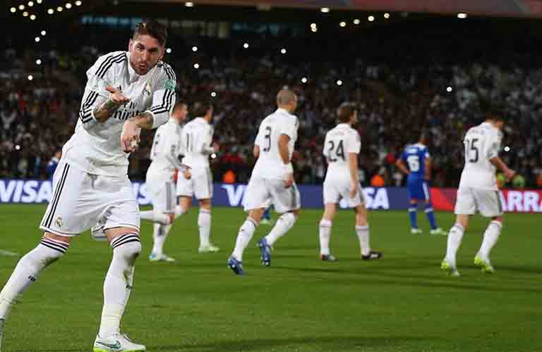 مباراة كروز أزول وريال مدريد