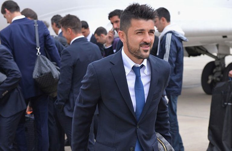 وصول اتلتيكو مدريد الى لشبونة