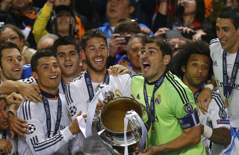 تتويج ريال مدريد بدورى ابطال اوروبا