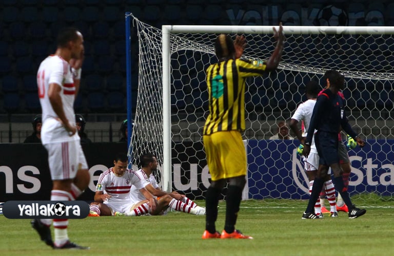 مباراة الزمالك وفيتا كلوب