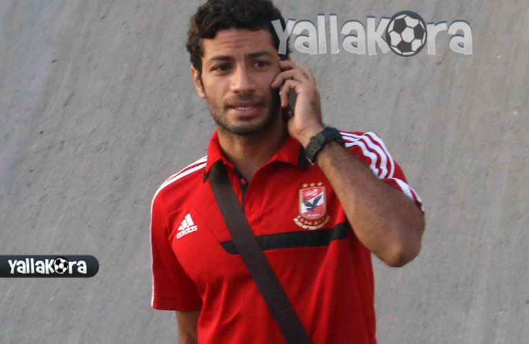 عودة بعثة الاهلي من زامبيا