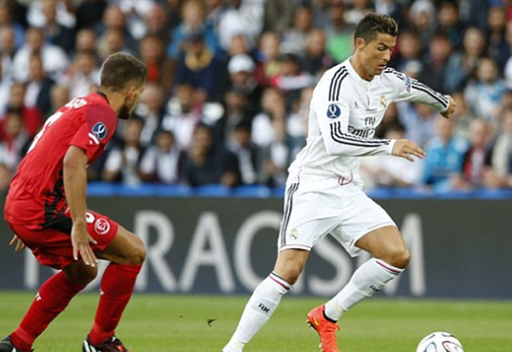 مباراة ريال مدريد وإشبيلية