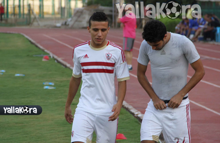 مباراة الزمالك وبهتيم الودية