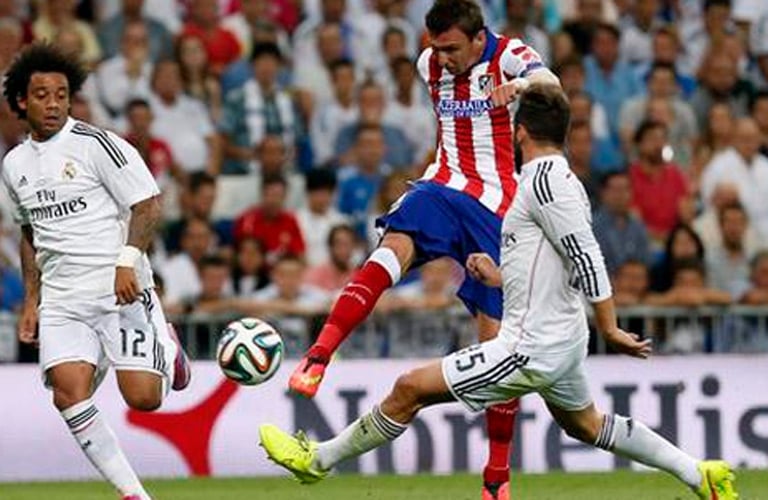 مباراة ريال مدريد وأتلتيكو مدريد