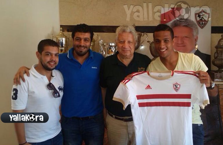 إنضمام إسلام جمال للزمالك