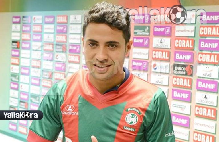 توقيع محمد إبراهيم مع ماريتيمو البرتغالي