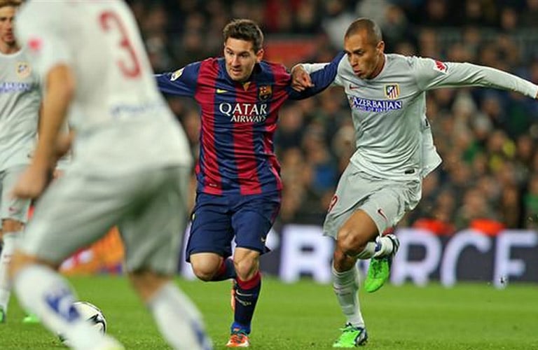 مباراة برشلونة واتلتيكو مدريد