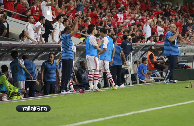 أجواء مباراة السوبر بين الزمالك والأهلي