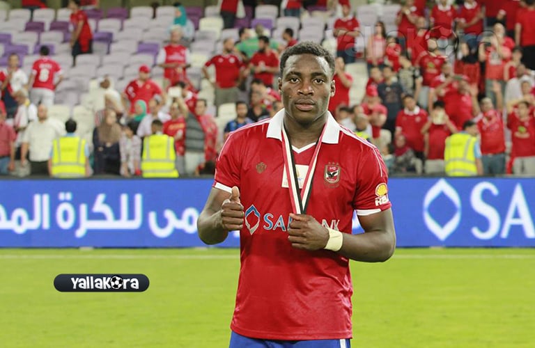 أفراح الأهلي بعد الفوز بالسوبر