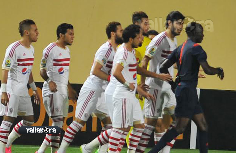مباراة الزمالك والنجم