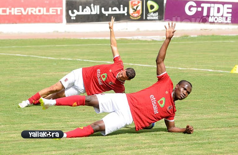 المران الأول للأهلي تحت قيادة زيزو