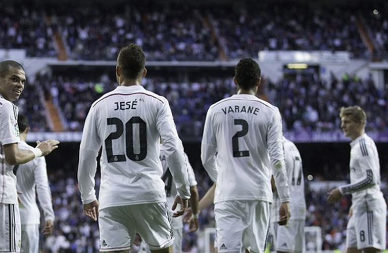 مباراة ريال مدريد والميريا
