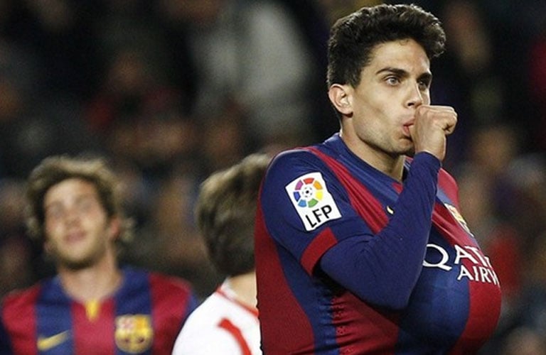 لقاء برشلونة والميريا