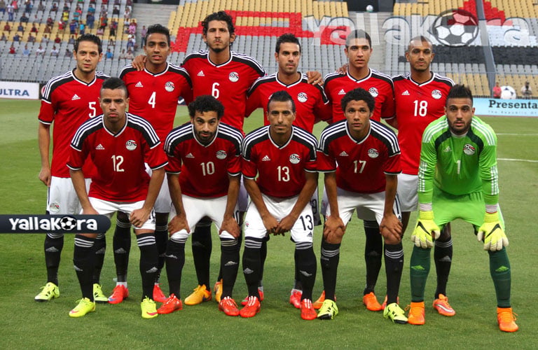 لقاء مصر وتنزانيا