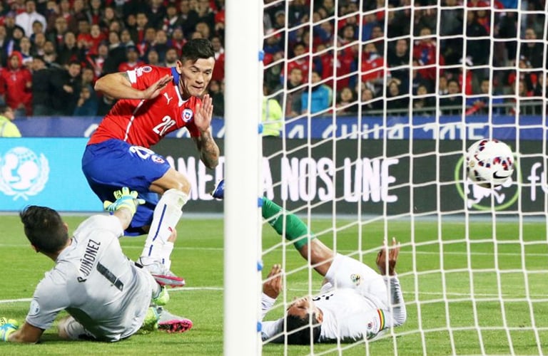 مباراة تشيلي وبوليفيا