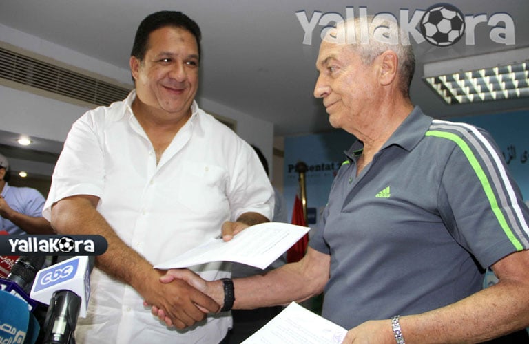 مؤتمر تجديد فيريرا لعقده مع الزمالك
