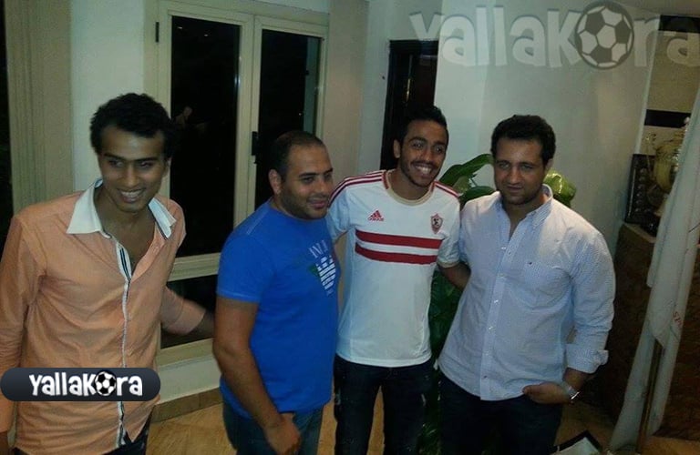 كهربا يوقع رسمياً للزمالك