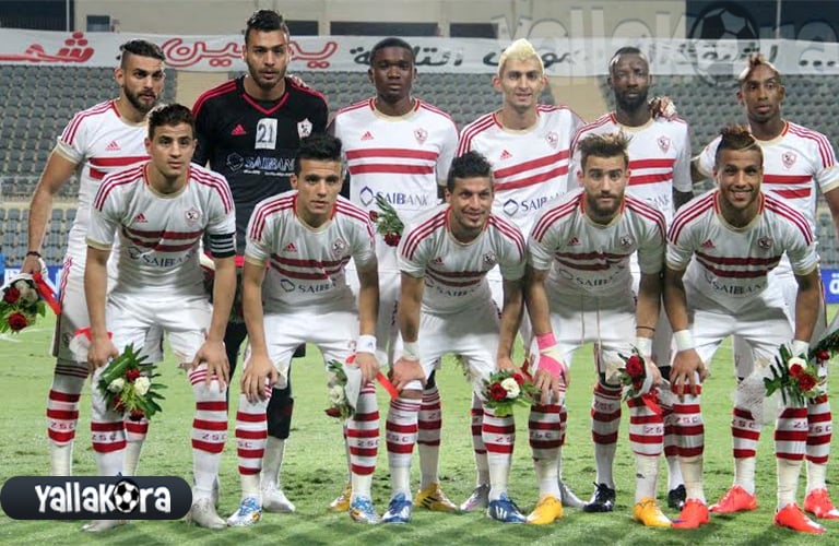 مباراة الزمالك ودجلة