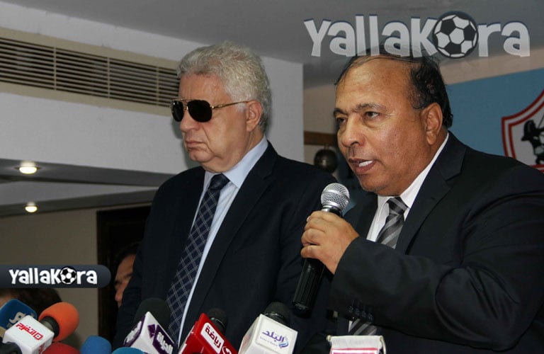 مؤتمر توقيع شيكابالا للزمالك