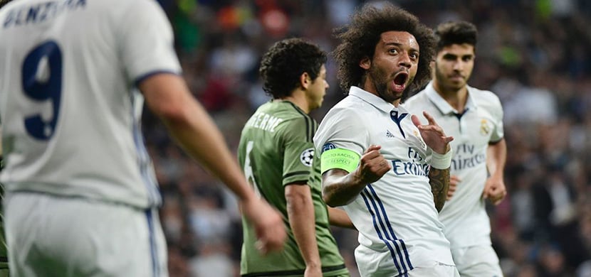 مباراة ريال مدريد وليجيا وارسو