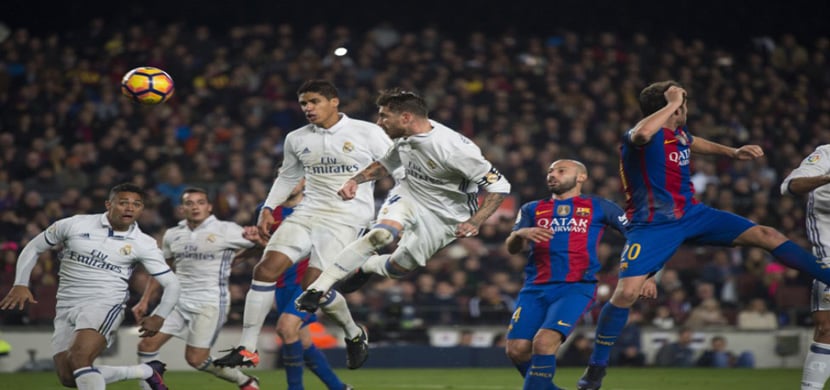 مباراة برشلونة وريال مدريد
