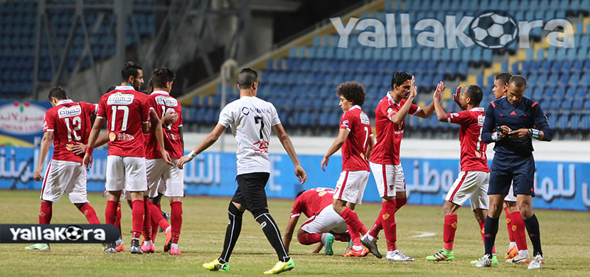 مباراة الأهلى وديروط