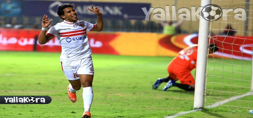 مباراة الزمالك ومولودية بجاية