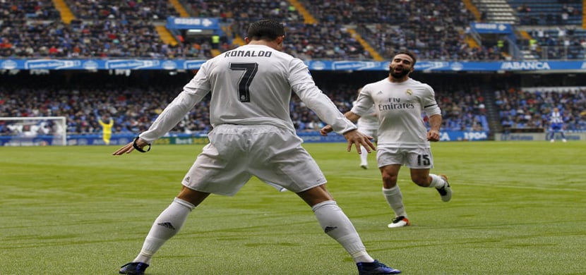 مباراة ديبورتيفو لاكورونيا وريال مدريد