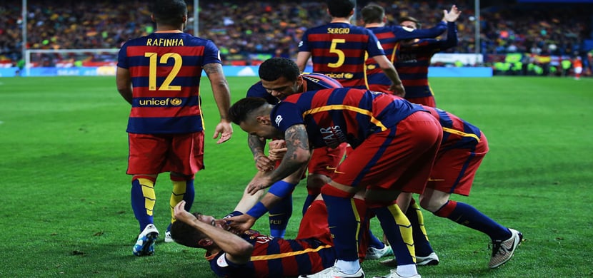 مباراة برشلونة واشبيلية