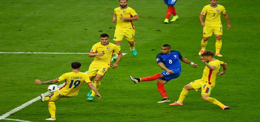 مباراة فرنسا ورومانيا