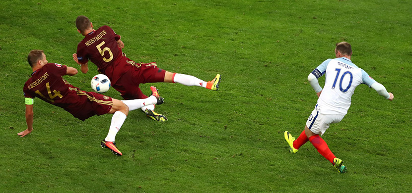 مباراة انجلترا وروسيا