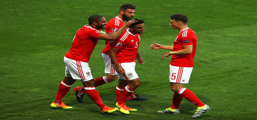 مباراة روسيا وويلز