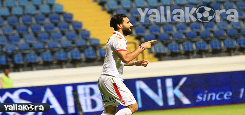 مباراة سموحة والزمالك