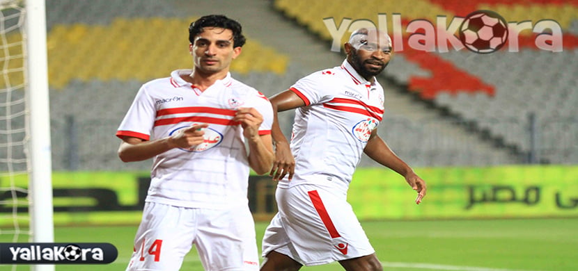 مباراة الزمالك والإسماعيلي