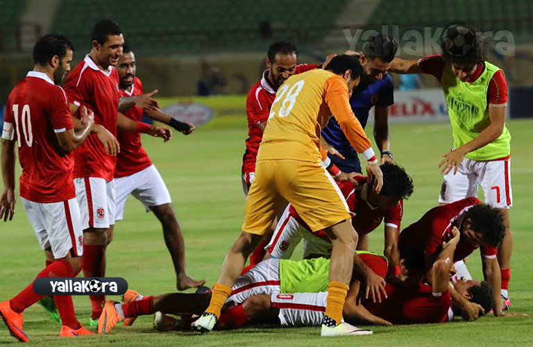 مباراة الأهلي وانبي