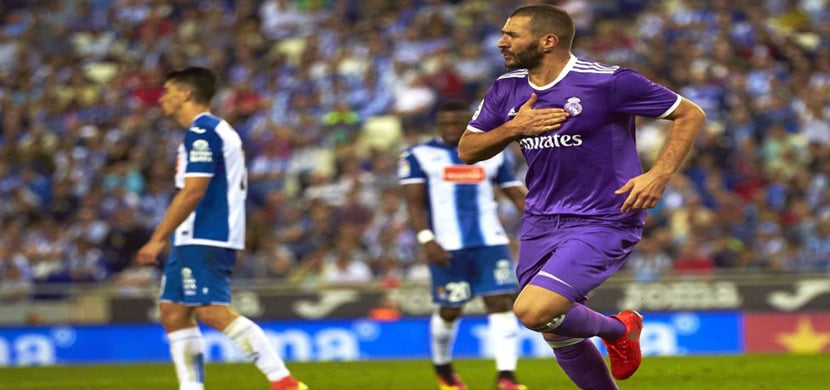 مباراة اسبانيول وريال مدريد