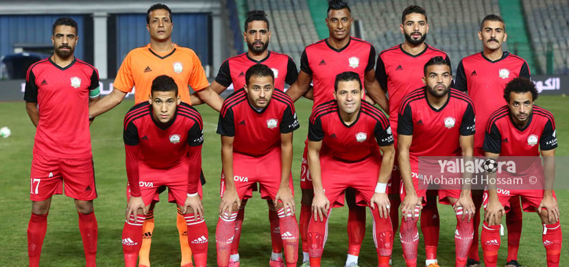 مباراة الزمالك والمنيا