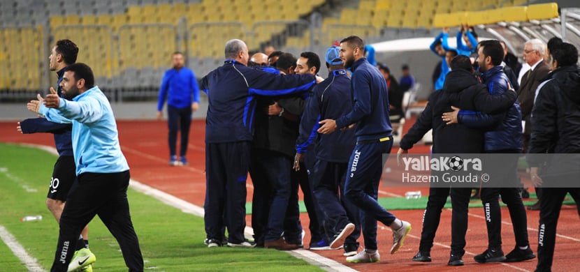 مشادات بعد خروج المصري من كأس مصر