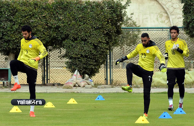 المران الاخير لمنتخب الشباب قبل السفر لزامبيا